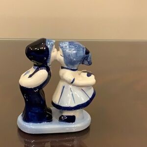 Kissing boy and girl from Holland